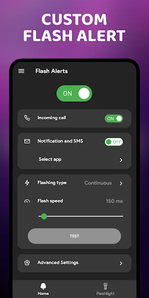Flash Alert - Flash App screenshot 6