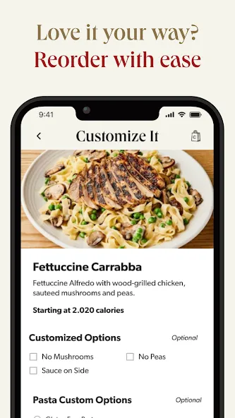 Carrabba's Italian Grill screenshot 6