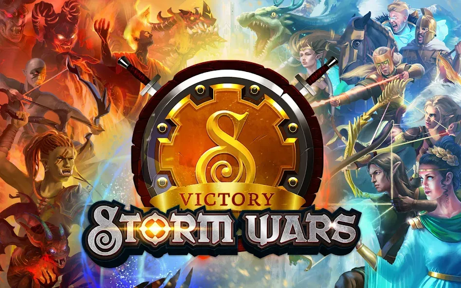 Storm Wars CCG screenshot 5