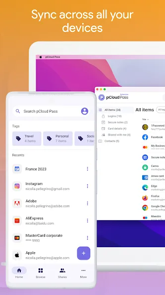 pCloud Pass - Password manager screenshot 6