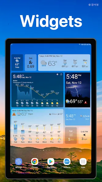 Weather & Widget - Weawow screenshot 10