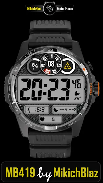 Digital Watch MB419 screenshot 1