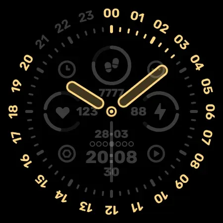 Evo Watch Face screenshot 10