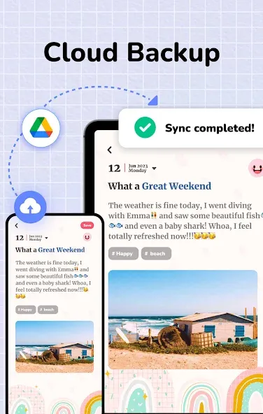 Diary with Lock: Diary Journal screenshot 16