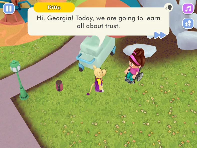 Ditto's Keep Safe Adventure screenshot 9