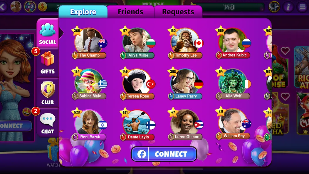 Bonanza Party - Slot Machines screenshot 7