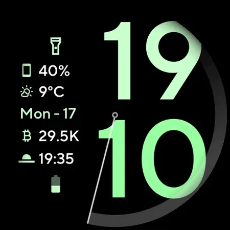 Alpine Watch Face screenshot 10