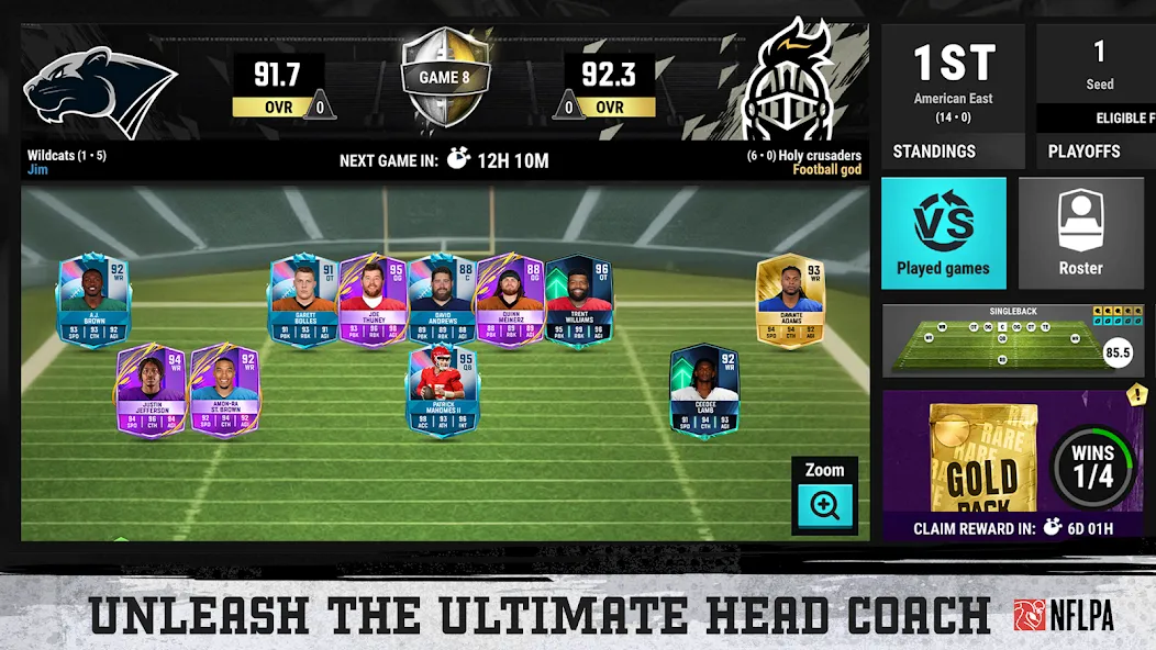 Football Head Coach 27 NFL PA screenshot 5