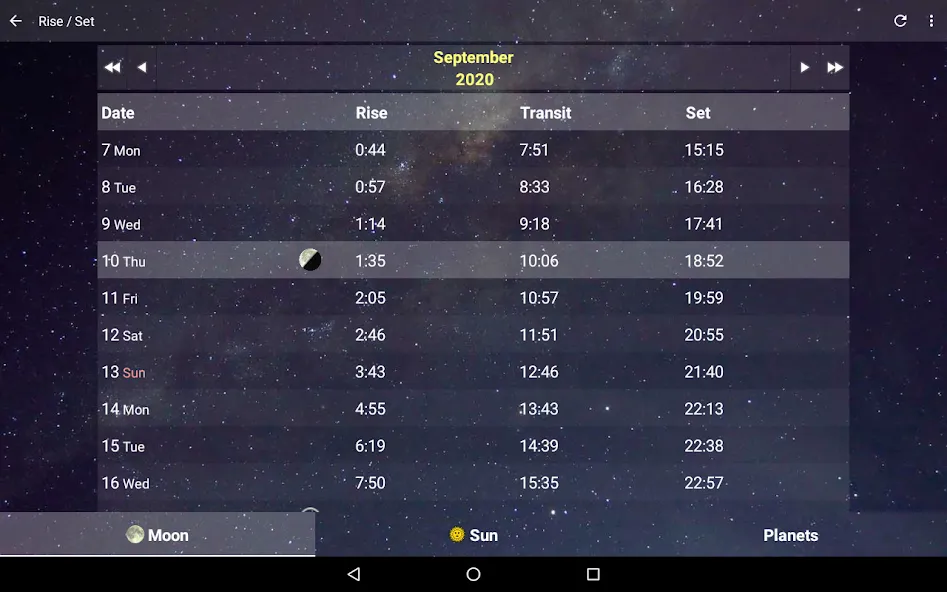 Daff Moon Phase screenshot 22
