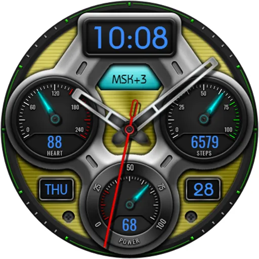 Hybrid WARAMUN WS01 Watch face screenshot 20
