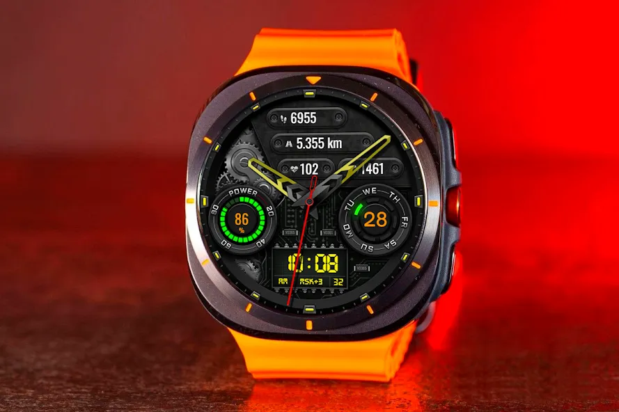PUNAROTA TC01 Watch face screenshot 3