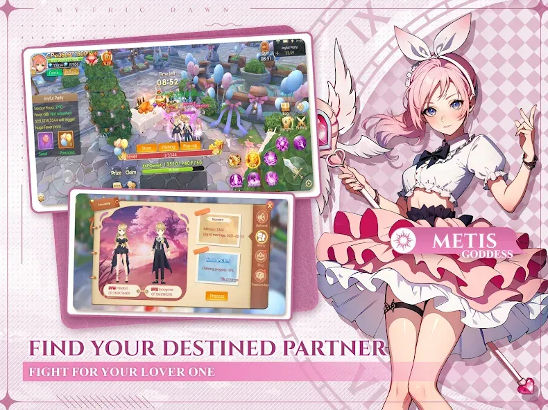 Mythic Dawn: 13 Megami screenshot 9