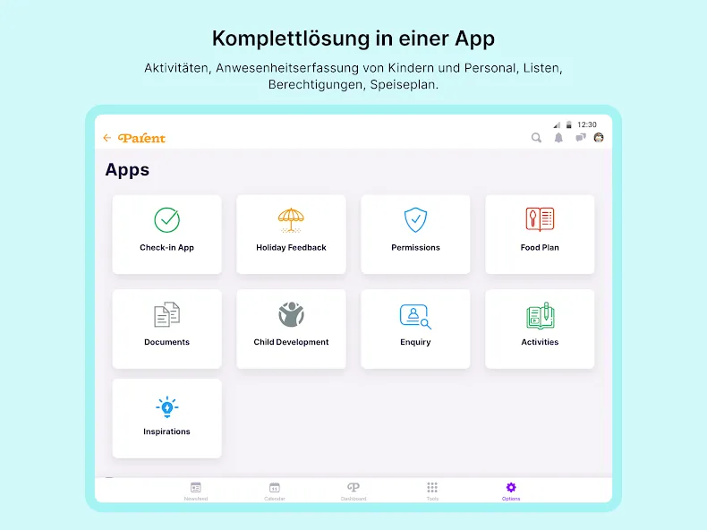 Parent: Child Care App screenshot 12