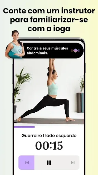 Ioga para iniciantes - Ioga screenshot 4