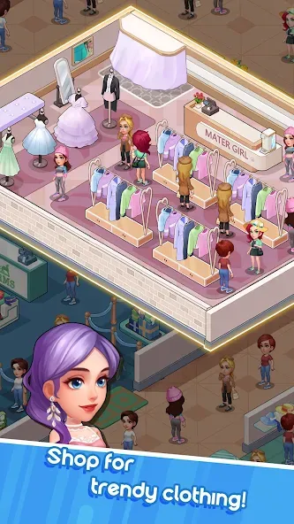 Idle Super Mall screenshot 4