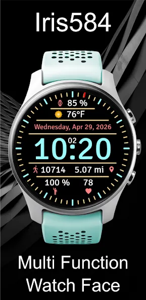 Iris584 Multi Function Watch screenshot 3