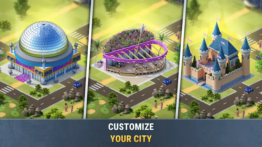 Build a City: Community Town screenshot 23