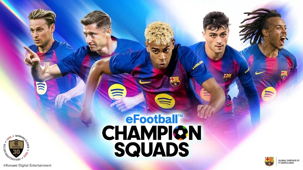 eFootball™ CHAMPION SQUADS screenshot 1
