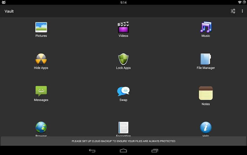 Hide Photos, Video and App Loc screenshot 7