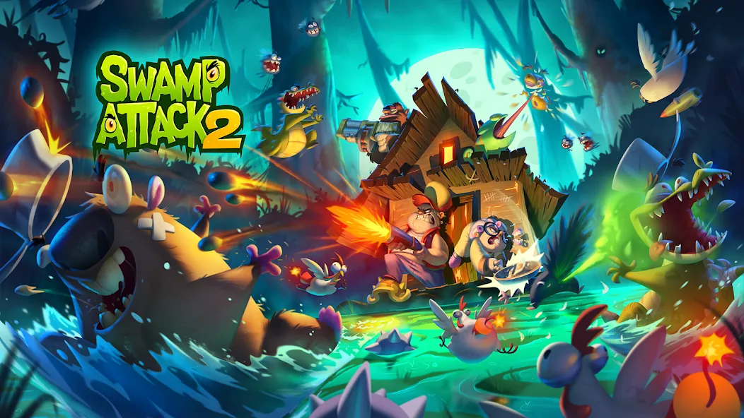 Swamp Attack 2 screenshot 24
