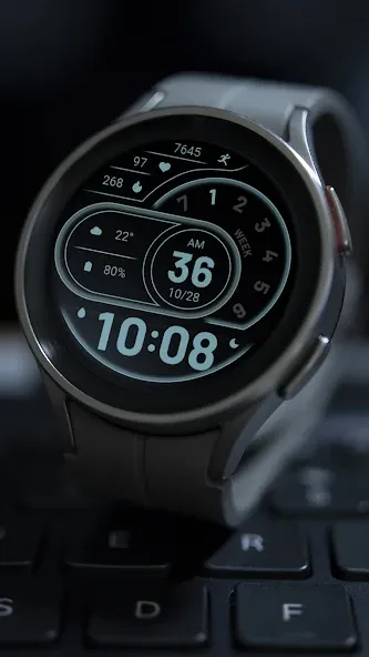Dreamy Micro Blue ZKin Watch screenshot 5