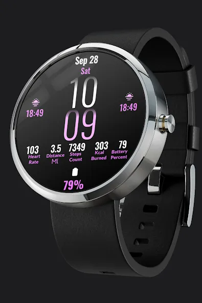 CC Clean 11 Watch Face screenshot 5