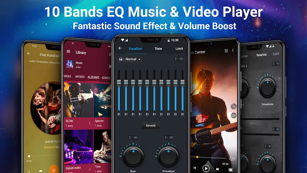 Music Player - MP3 Player & EQ screenshot 16
