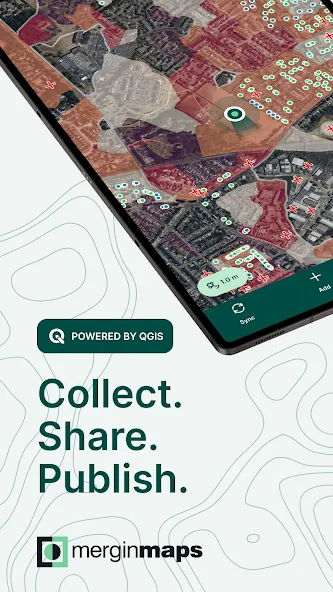 Mergin Maps: QGIS in pocket screenshot 9