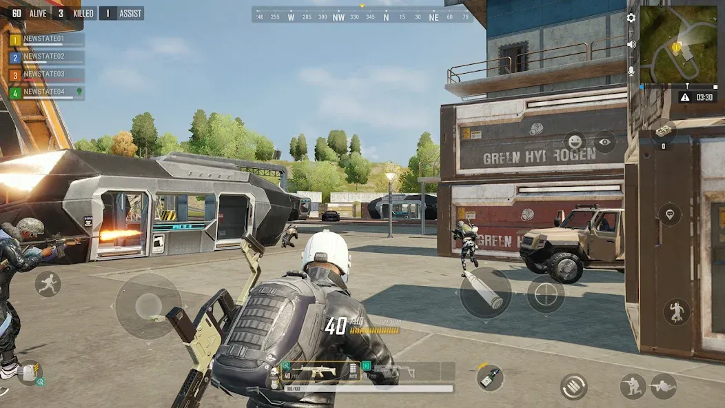 NEW STATE : NEW ERA OF BR screenshot 5