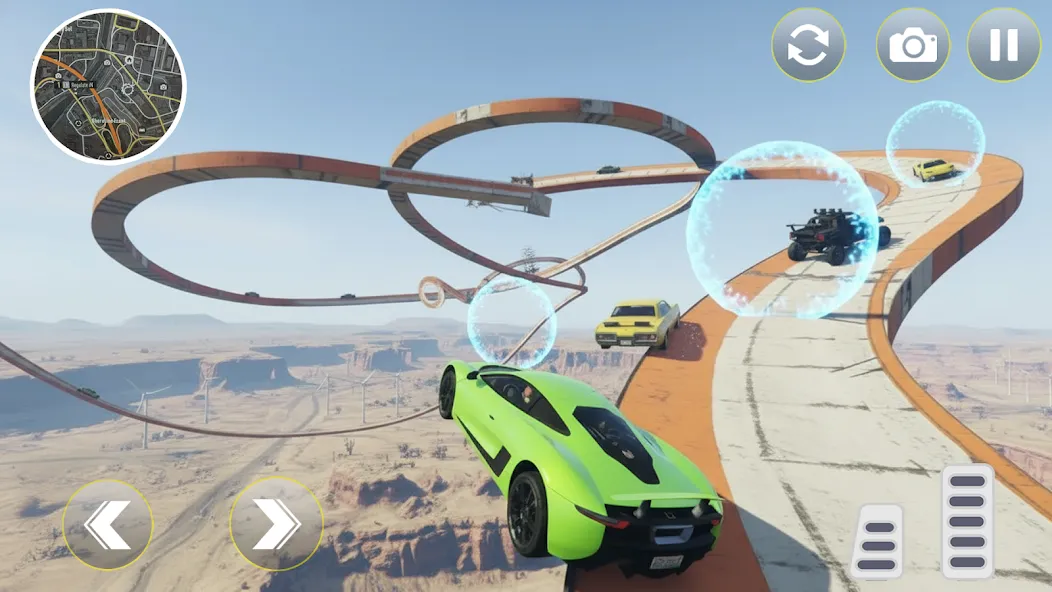 Drive Arena Car: Speed Run screenshot 4