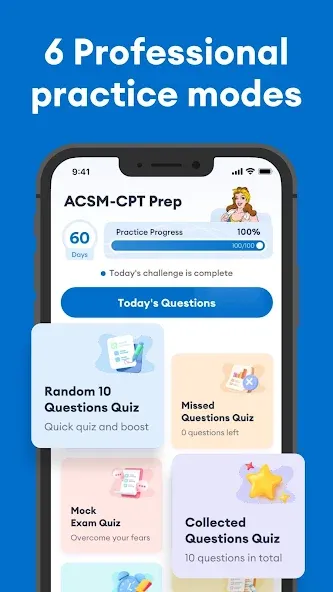 ACSM CPT Fitness Prep 2026 screenshot 30
