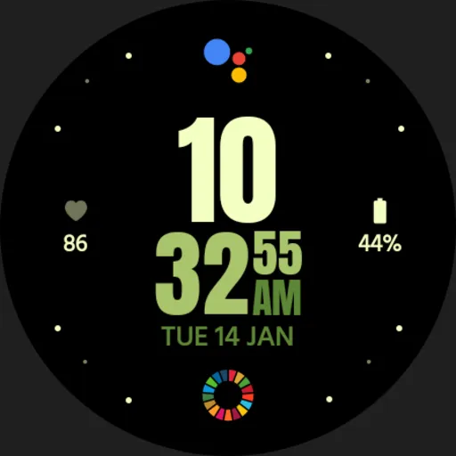 EXD131: Clean Watch Face screenshot 32