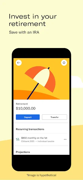 Betterment Invest & Save Money screenshot 4