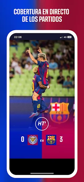 FC Barcelona Official App screenshot 3