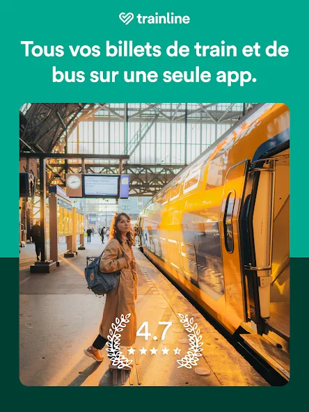Trainline : Trains SNCF & Bus screenshot 9