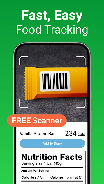 Calorie Counter - MyNetDiary screenshot 2