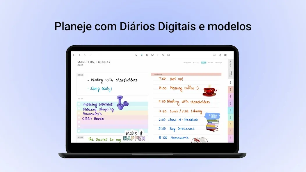 Noteshelf: Notas Digitais screenshot 30