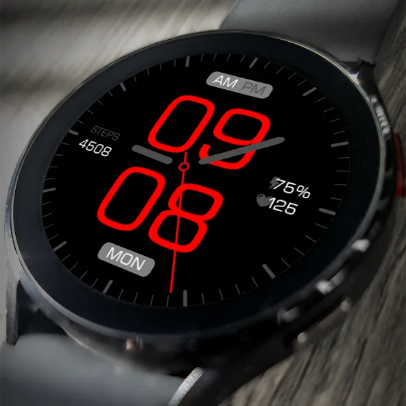 Key070 Hybrid Watch Face screenshot 1