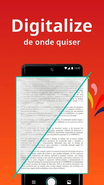 CamScanner - scan, criador PDF screenshot 1