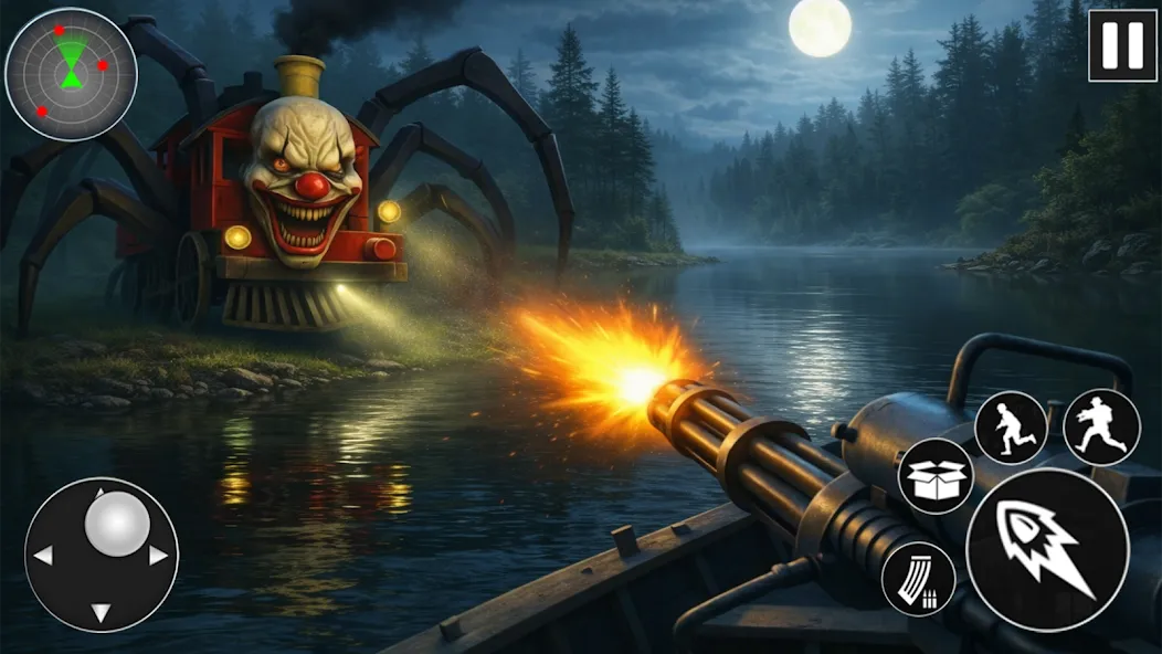 Monster Spider Train Survival screenshot 13