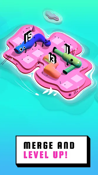 Griddie Islands screenshot 2
