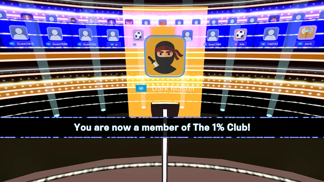 The 1% Club World Challenge screenshot 8