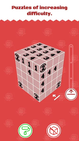 PiKuBo - 3D Nonogram Puzzles screenshot 3