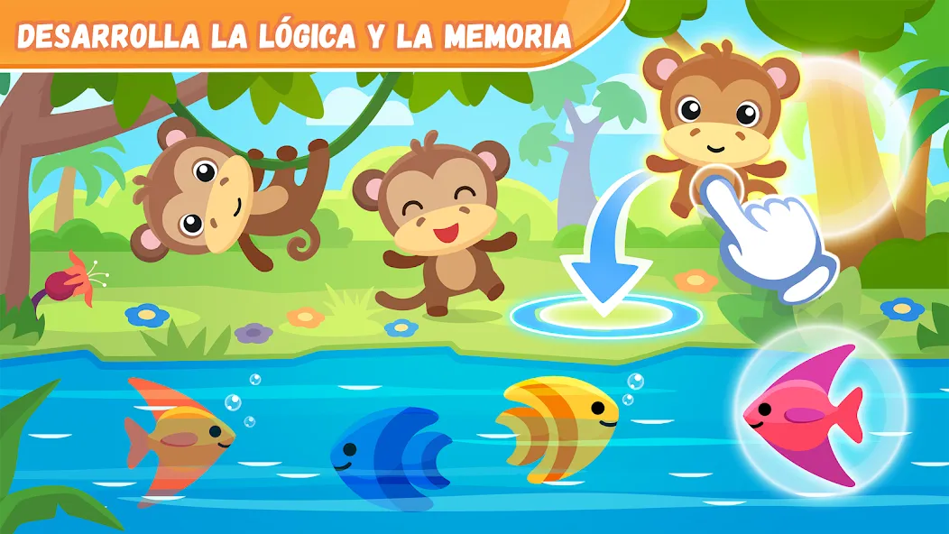Juegos infantiles para niños screenshot 4