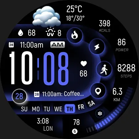 ML2U 281b Tactical Sport Watch screenshot 32