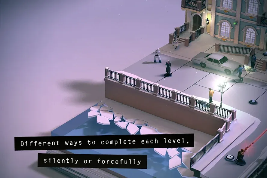 Hitman GO screenshot 3