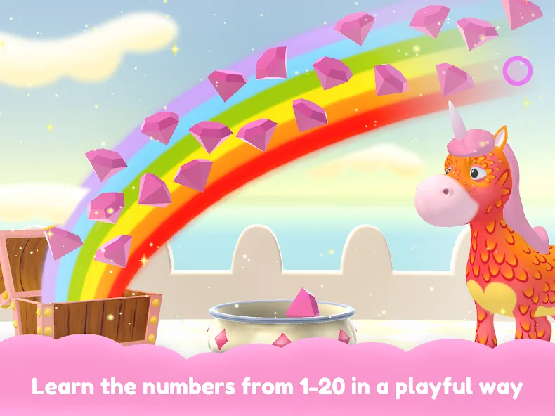 Unicorn Glitterluck Adventure screenshot 8