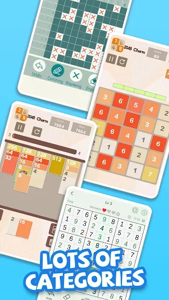 Puzzle Collection: Mini Games screenshot 4