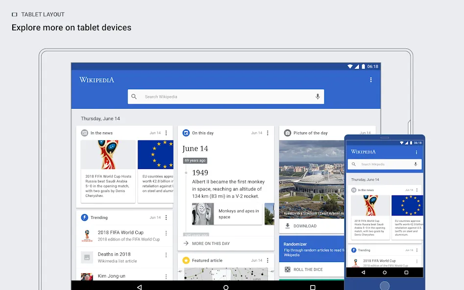 Wikipedia Beta screenshot 10