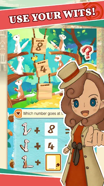 LAYTON’S MYSTERY JOURNEY – Sta screenshot 2